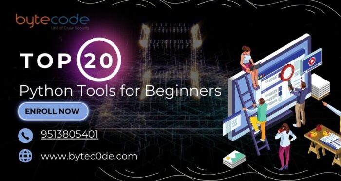 Top 20 Python Tools for Beginners