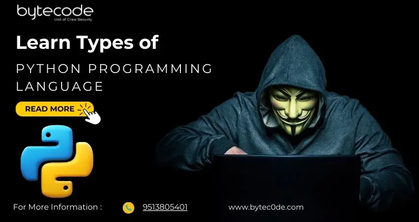 types of python programming Language