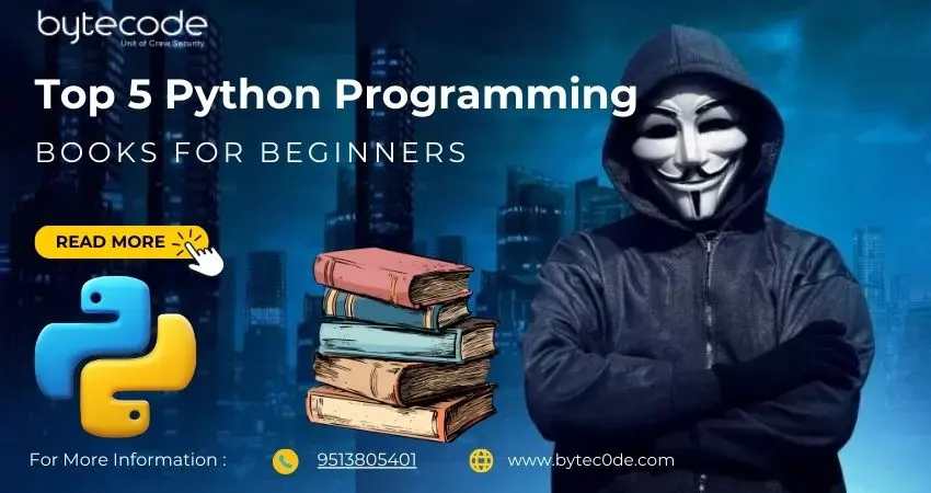 Python Programming Books for Beginners