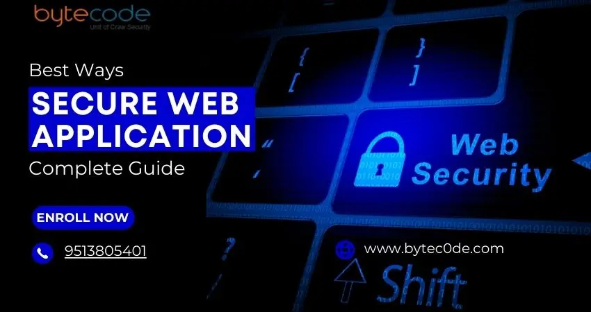 Best Ways To Secure Web Application – Complete Guide