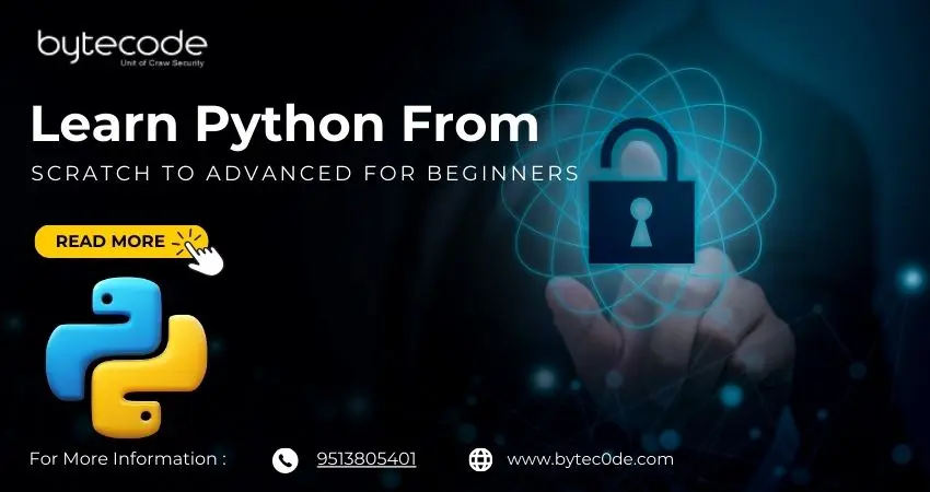 Learn Python from Scratch