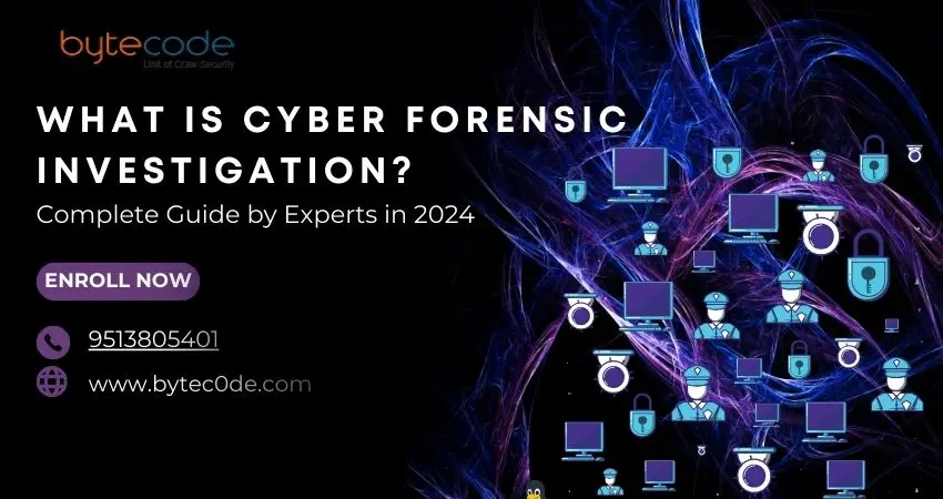 What is Cyber Forensic Investigation