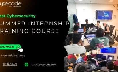 Best Cybersecurity Summer Internship Training Course