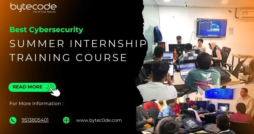 Best Cybersecurity Summer Internship Training Course