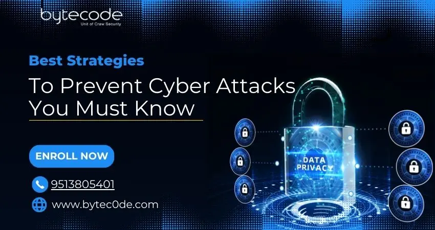 Best Strategies to Prevent Cyber Attacks Must Know
