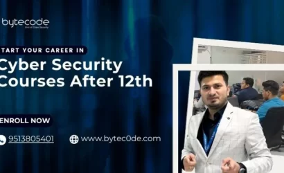 Start your career in Cyber Security Courses After 12th