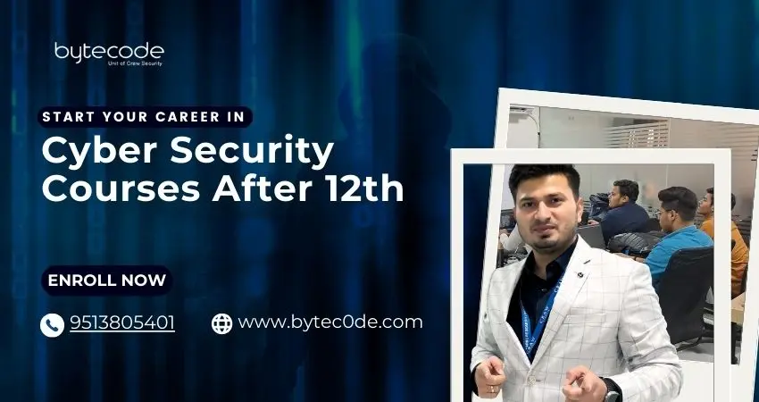 Start your career in Cyber Security Courses After 12th